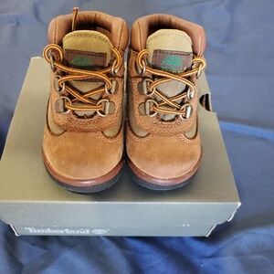 Timberland Field Boots Brown Baby Size 5.5C